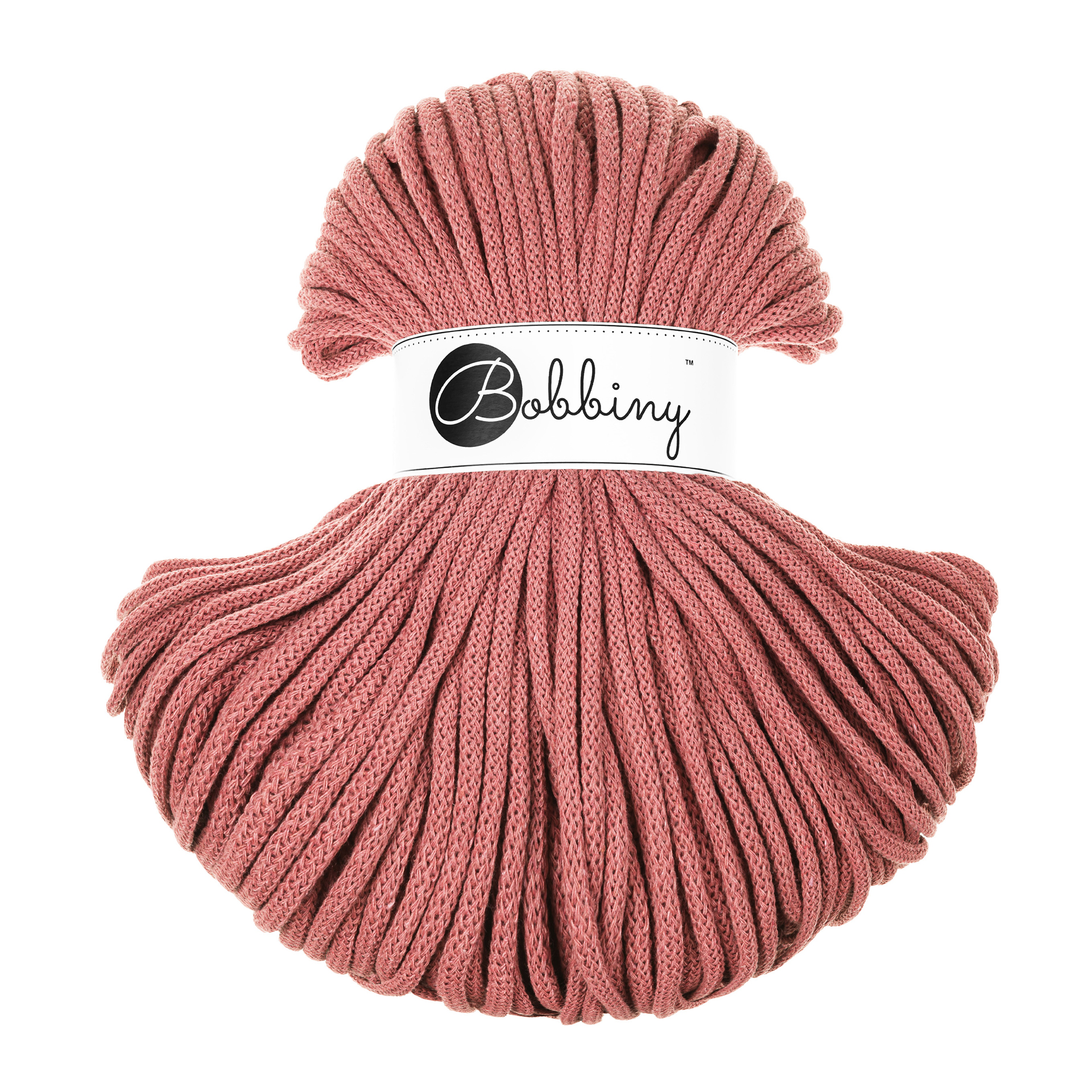Peony / Flechtkordel 5 mm