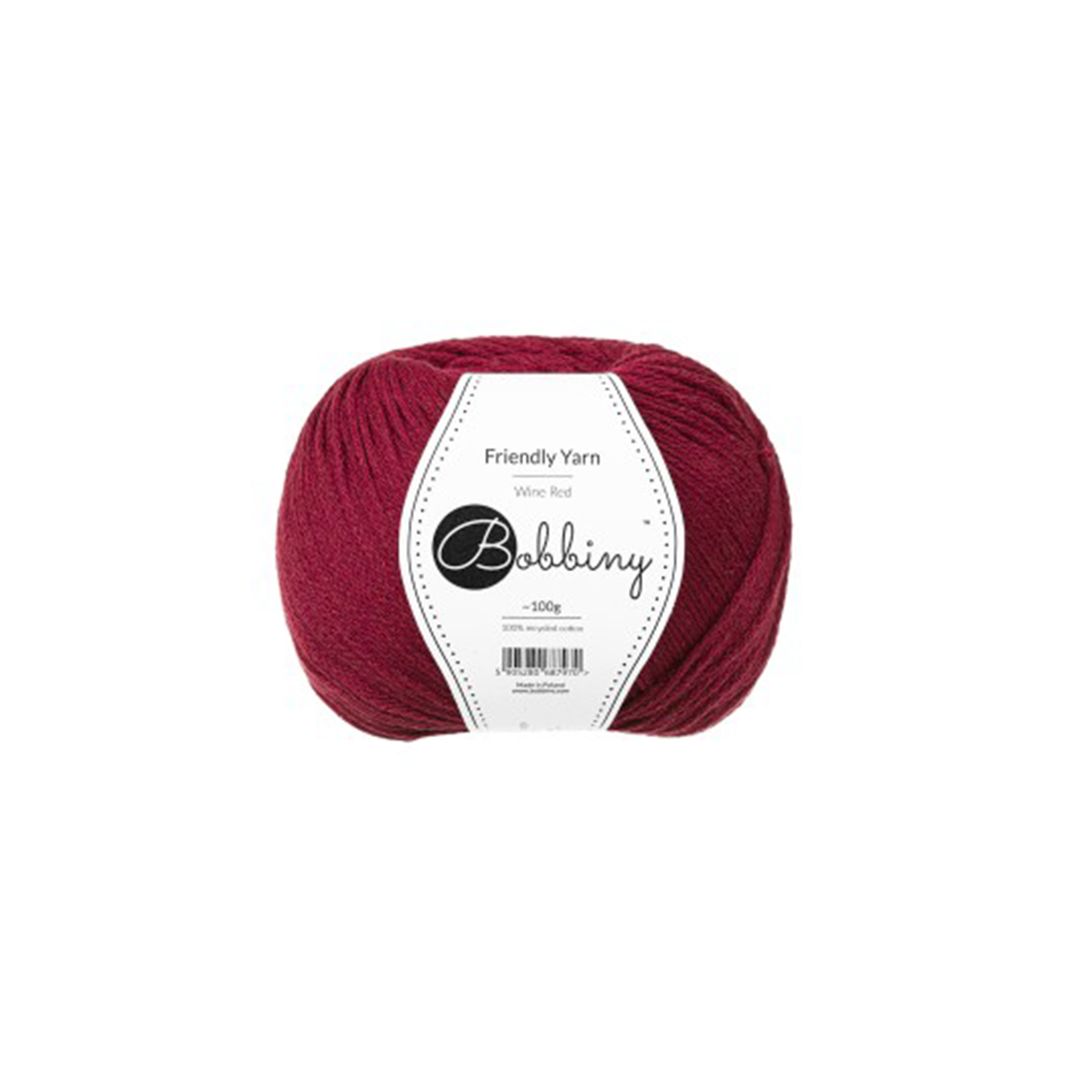 Wine Red / Friendly Yarn