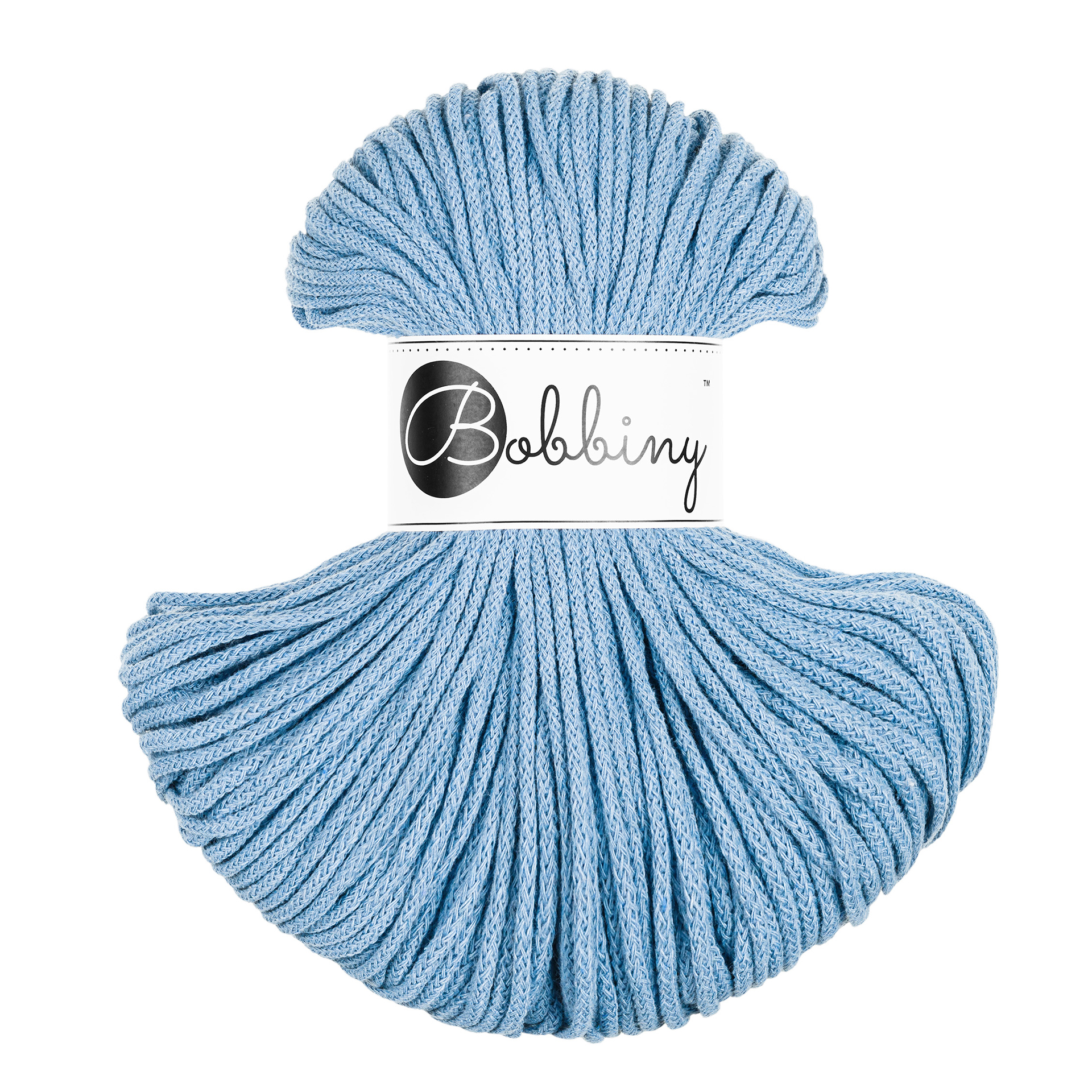 Perfect Blue / Flechtkordel 3 mm 