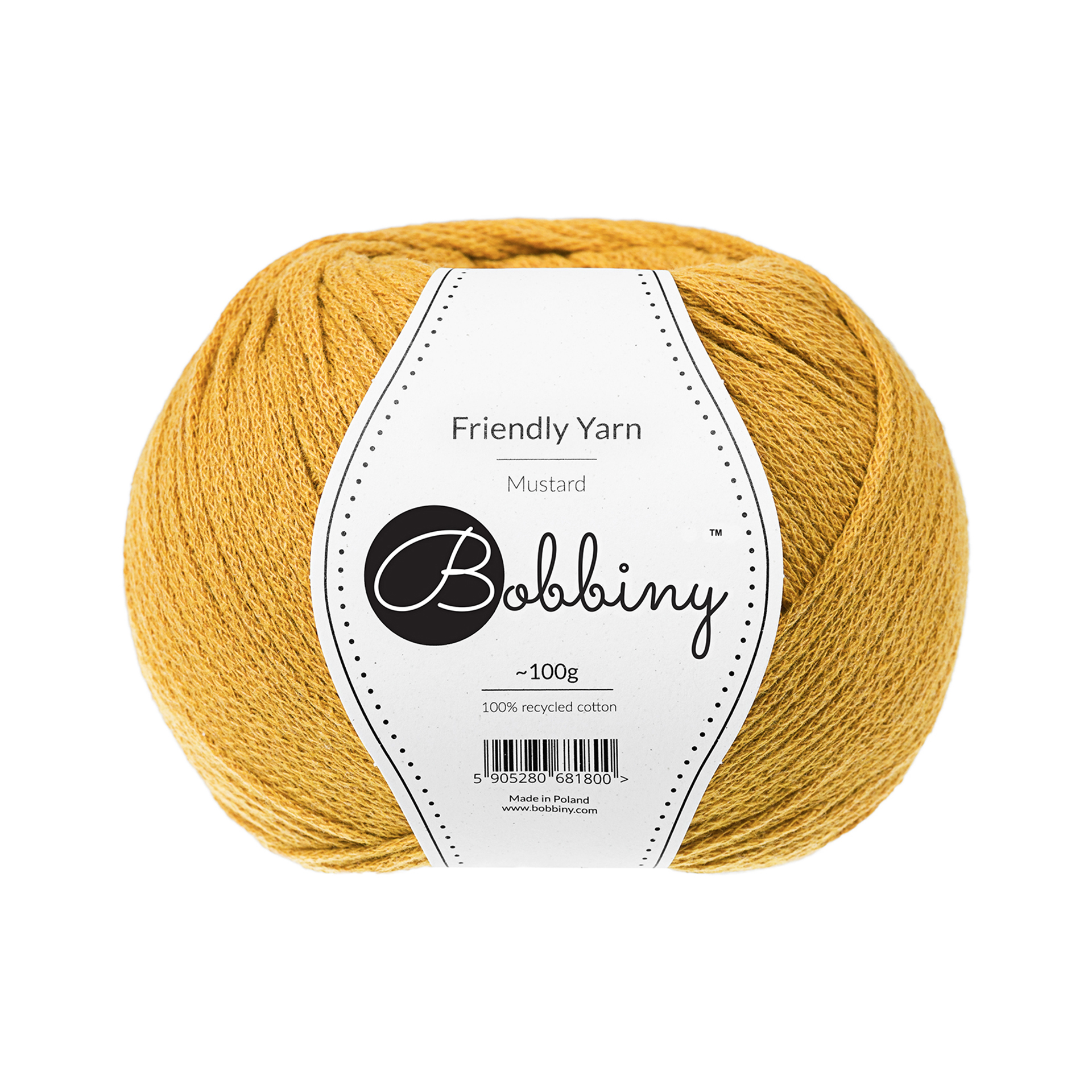 Mustard / Friendly Yarn