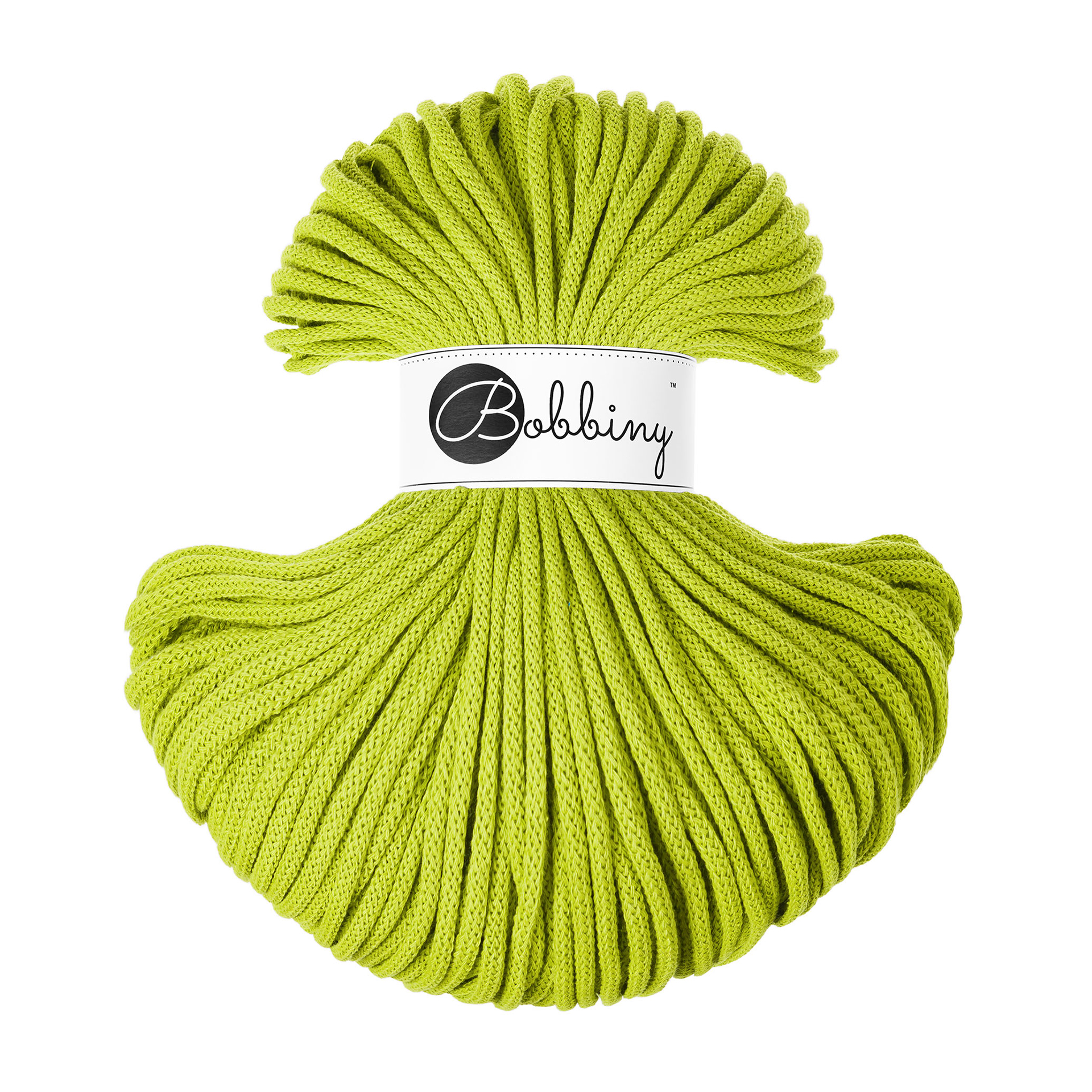 Dopamine LIME / Flechtkordel 5 mm Kopie