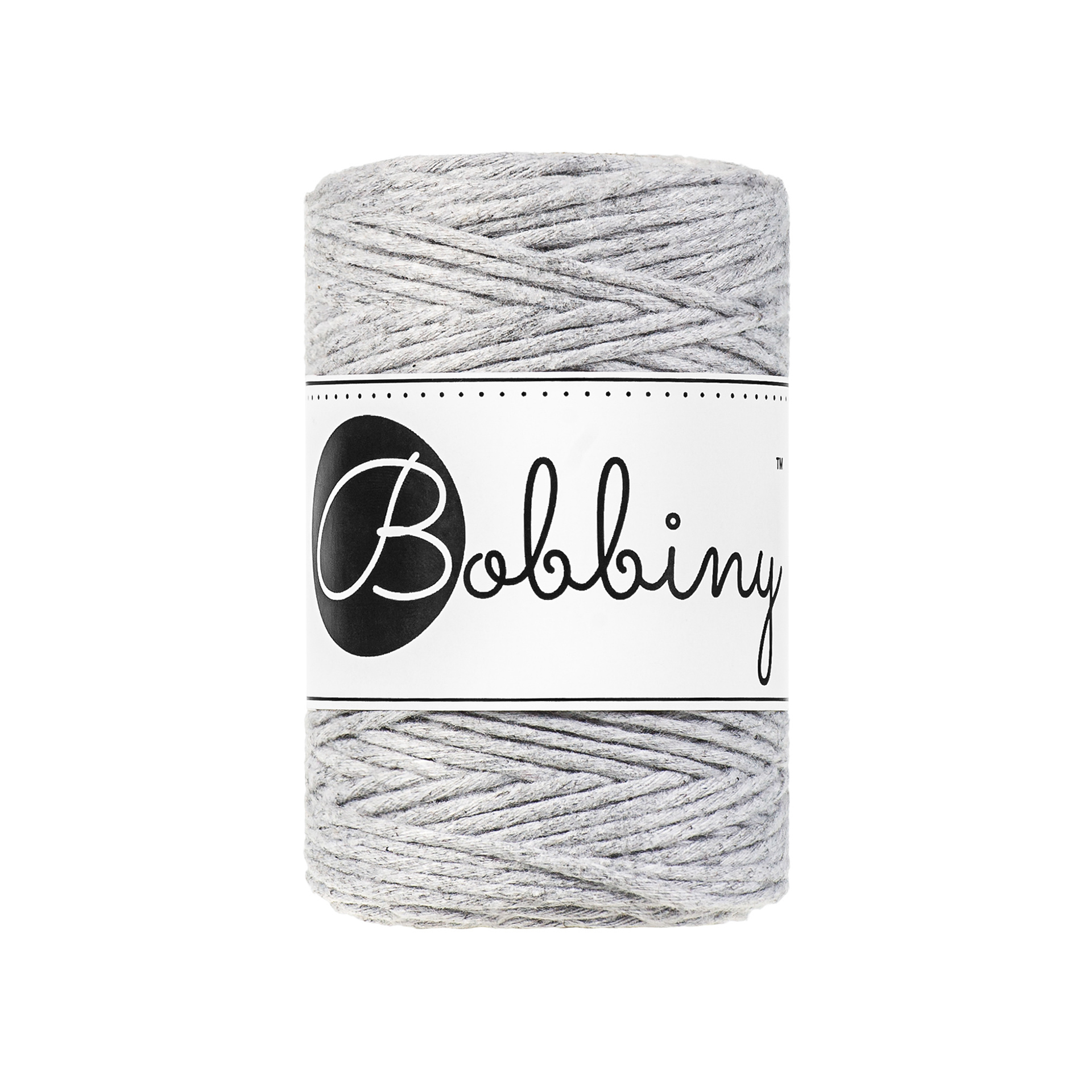 Light Grey / Makramee-Kordel 1.5 mm