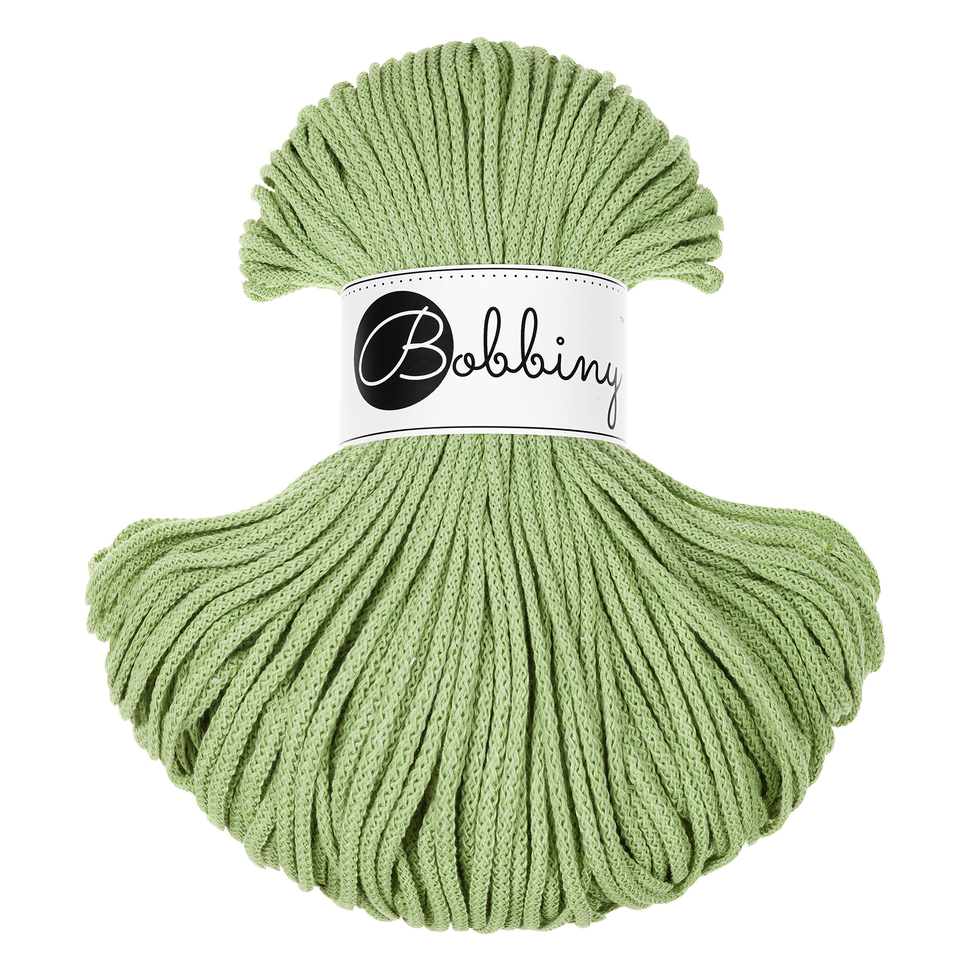 Matcha / Flechtkordel 3 mm 